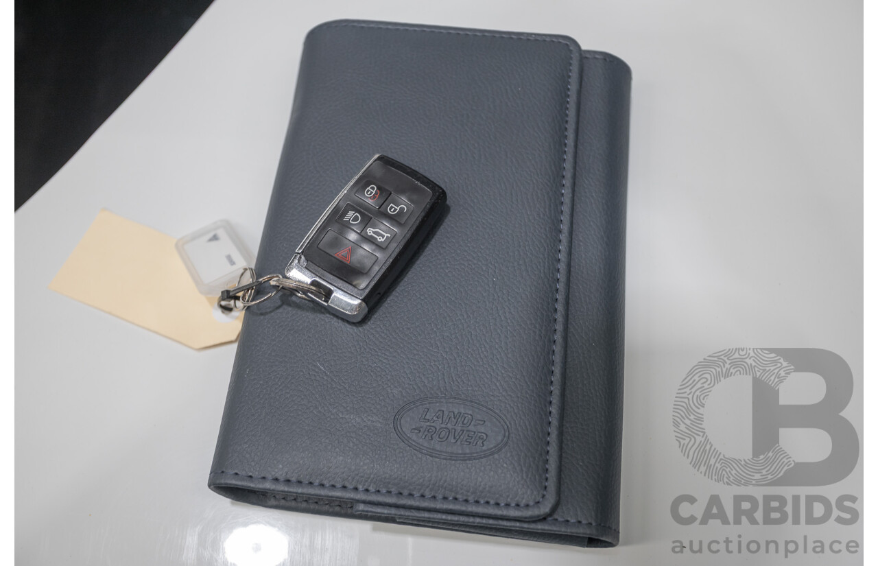 2/2018 Land Rover Discovery SD4 SE 4x4 MY18 4D Wagon Polaris White Twin Turbo Diesel 2.0L