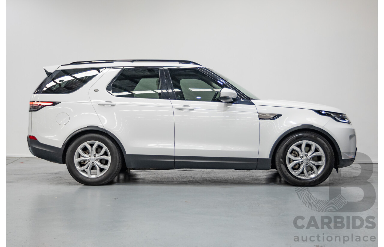 2/2018 Land Rover Discovery SD4 SE 4x4 MY18 4D Wagon Polaris White Twin Turbo Diesel 2.0L