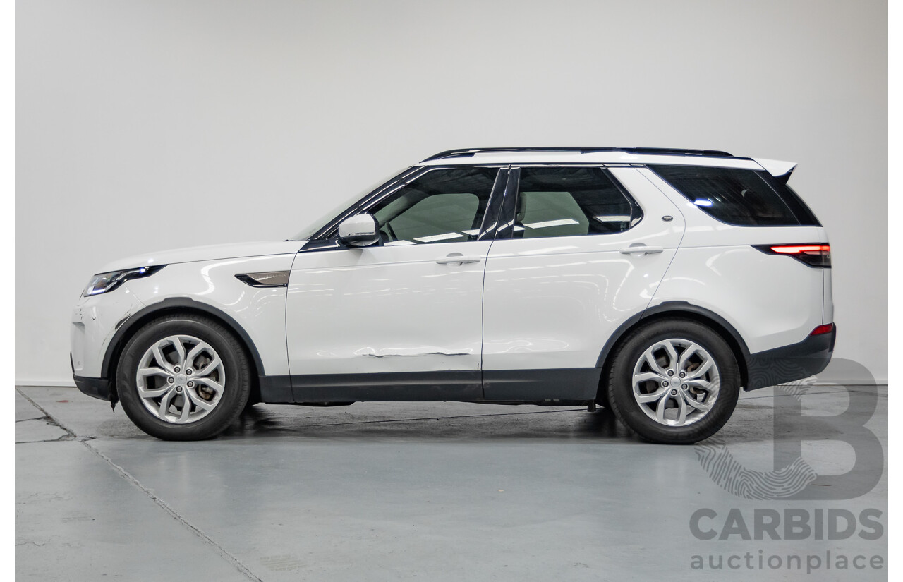 2/2018 Land Rover Discovery SD4 SE 4x4 MY18 4D Wagon Polaris White Twin Turbo Diesel 2.0L