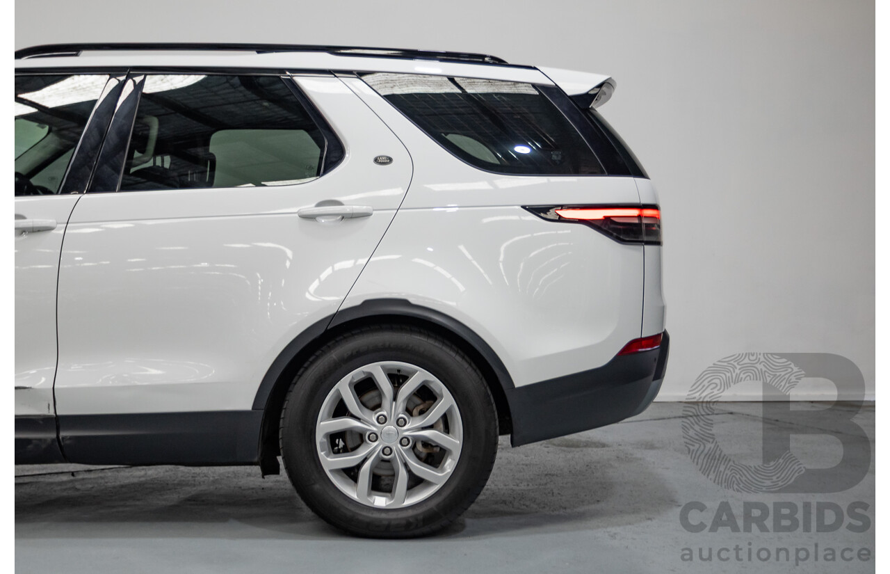 2/2018 Land Rover Discovery SD4 SE 4x4 MY18 4D Wagon Polaris White Twin Turbo Diesel 2.0L