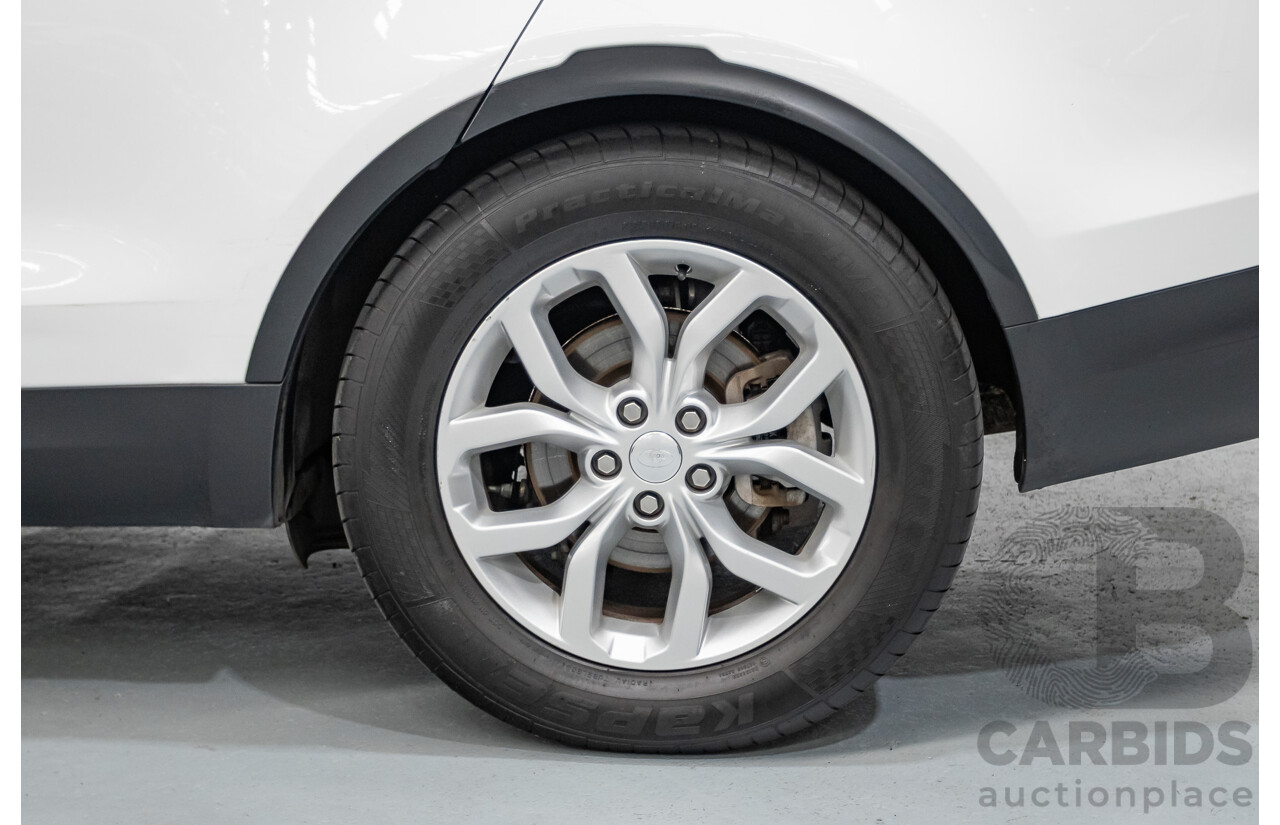 2/2018 Land Rover Discovery SD4 SE 4x4 MY18 4D Wagon Polaris White Twin Turbo Diesel 2.0L