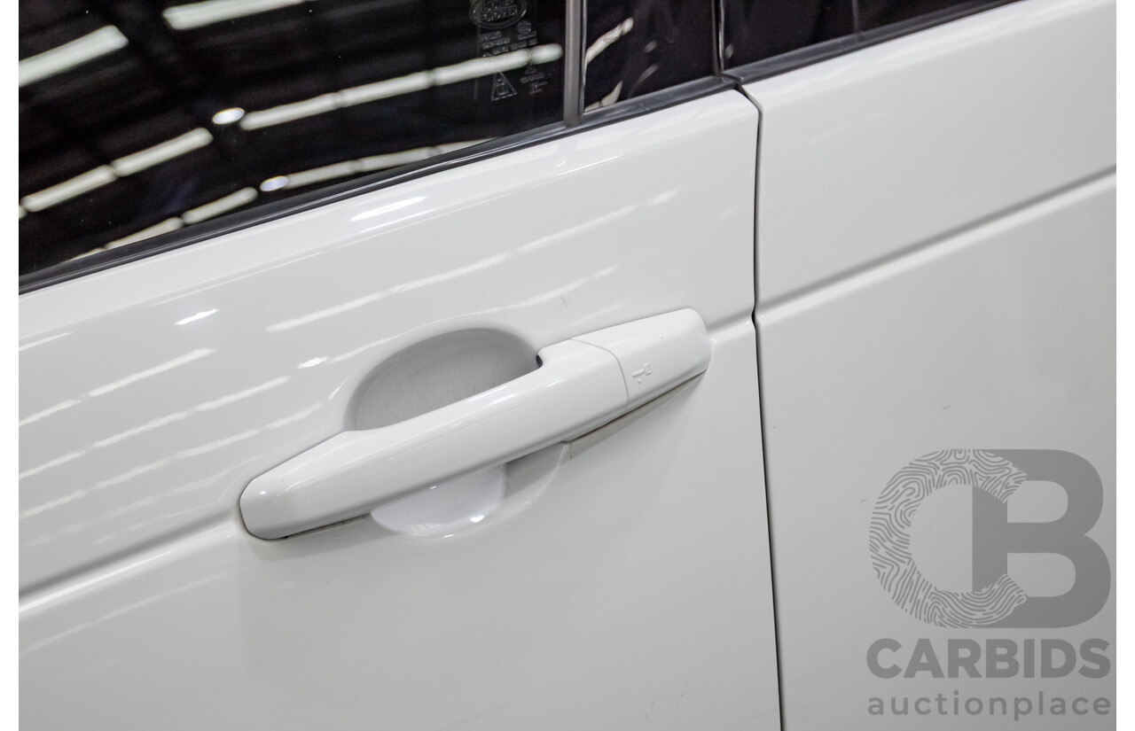 2/2018 Land Rover Discovery SD4 SE 4x4 MY18 4D Wagon Polaris White Twin Turbo Diesel 2.0L