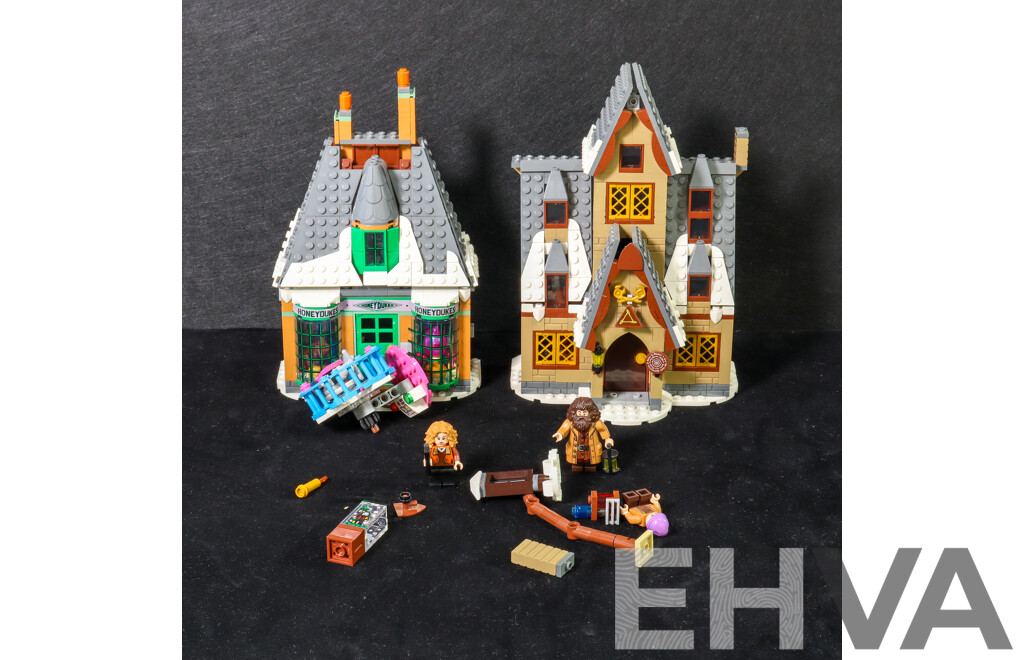Lego Harry Potter Hogsmeade Village Visit