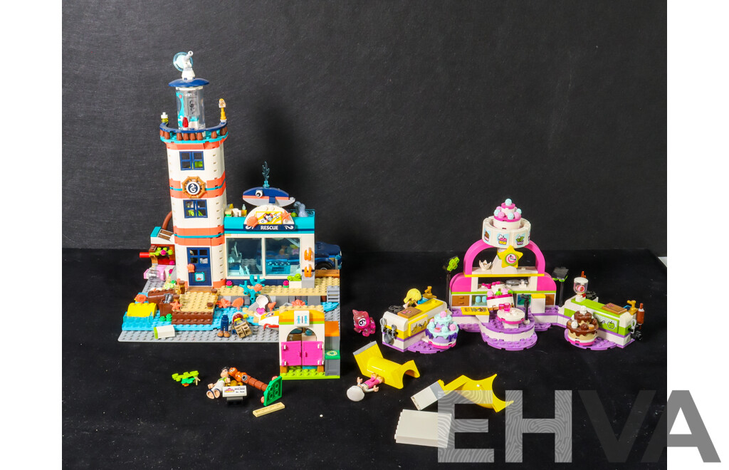 Lego Friends Lighthouse Rescue Center and Friend Baking Competition