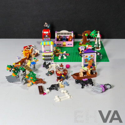 Collection of Mixed Lego Including Harry Potter, Friends Heartlake Horse Show Set and More
