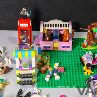 Collection of Mixed Lego Including Harry Potter, Friends Heartlake Horse Show Set and More