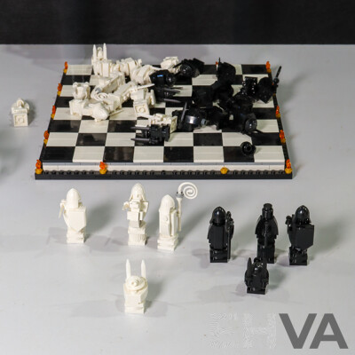 Collection of Harry Potter Lego Including Chess Set, Hogwarts Polyjuice Potion Mistake, Car, Spider and More