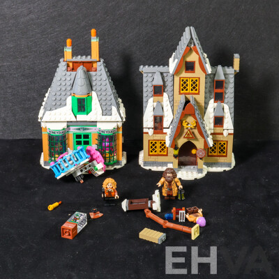 Lego Harry Potter Hogsmeade Village Visit