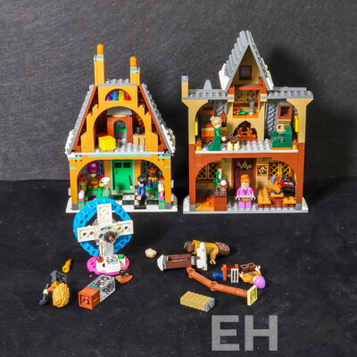Lego Harry Potter Hogsmeade Village Visit