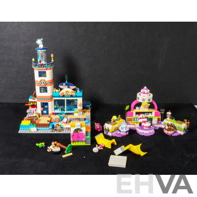Lego Friends Lighthouse Rescue Center and Friend Baking Competition
