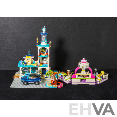 Lego Friends Lighthouse Rescue Center and Friend Baking Competition