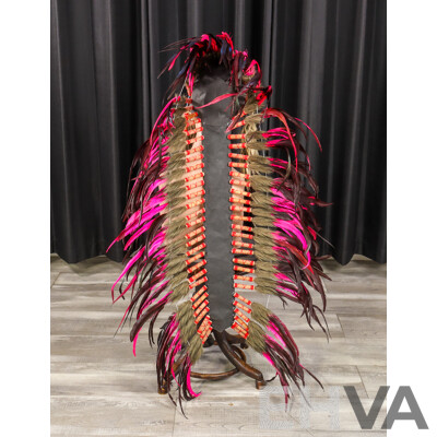 Good Reproduction Native American Feathered Headdress