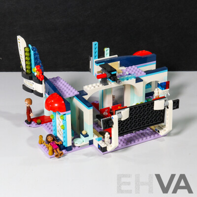 Collection of Lego Including City Furgone TV6+, Friends  Heartlake City Movie Theatre and More