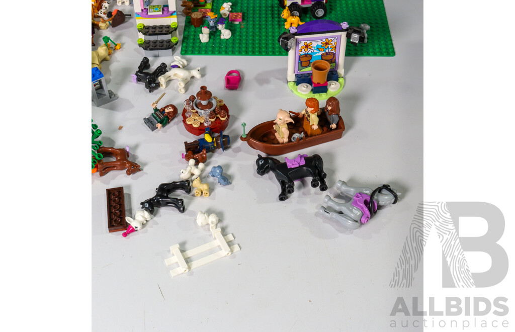 Collection of Mixed Lego Including Harry Potter, Friends Heartlake Horse Show Set and More