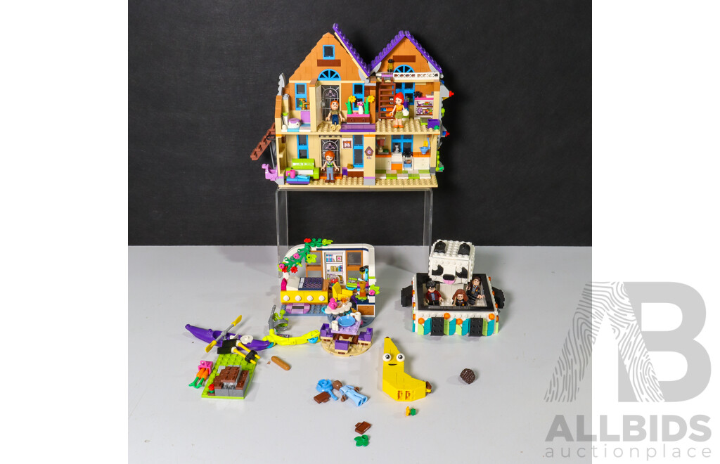 Collection of Lego Including Friends Mai's House Set,  Harry Potter and More