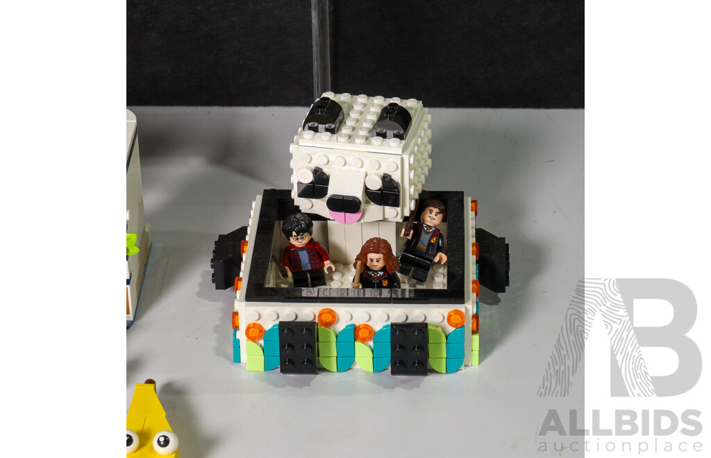 Collection of Lego Including Friends Mai's House Set,  Harry Potter and More