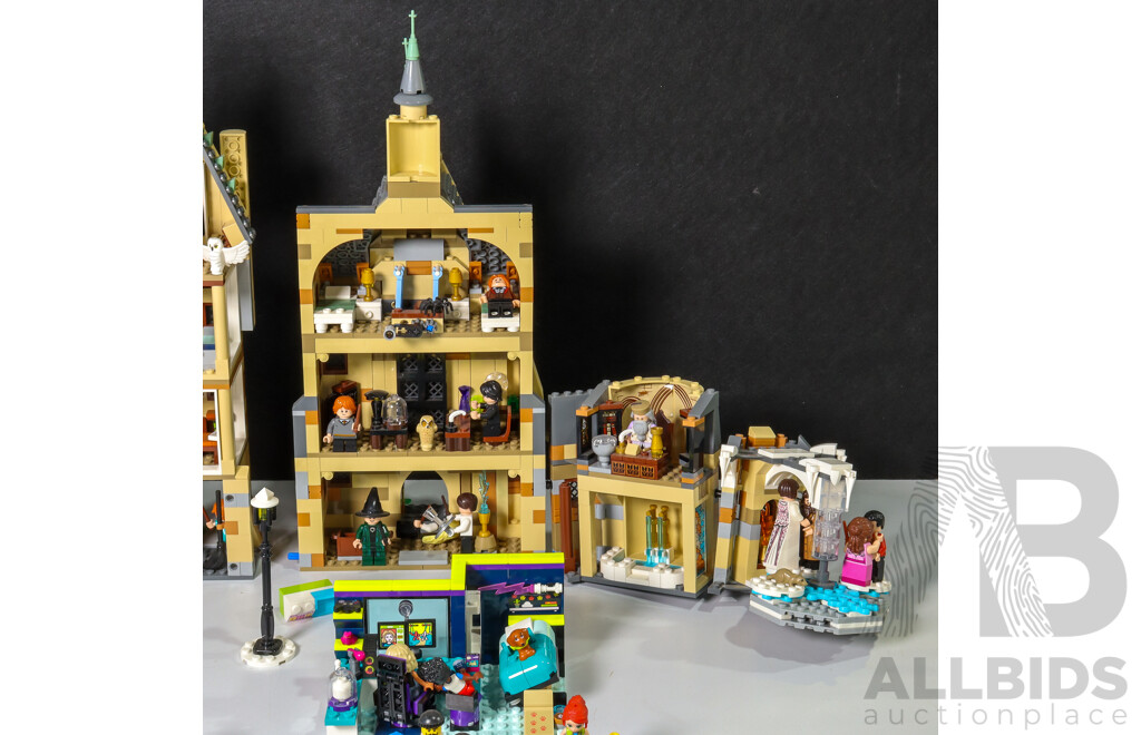 Collection of Lego Including Harry Potter Hogwarts Clock Tower and Astronomy Tower Set, Friend Nova's Room and More