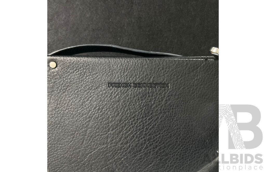 French Connection Bag with Adjustable Strap