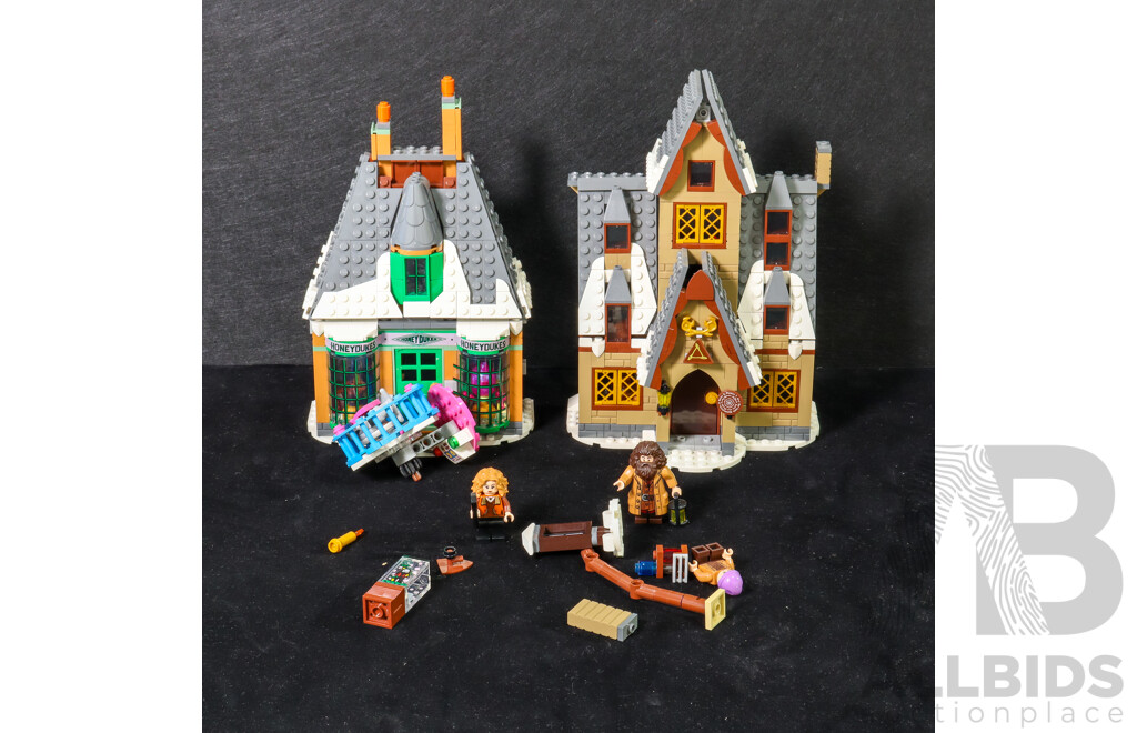 Lego Harry Potter Hogsmeade Village Visit