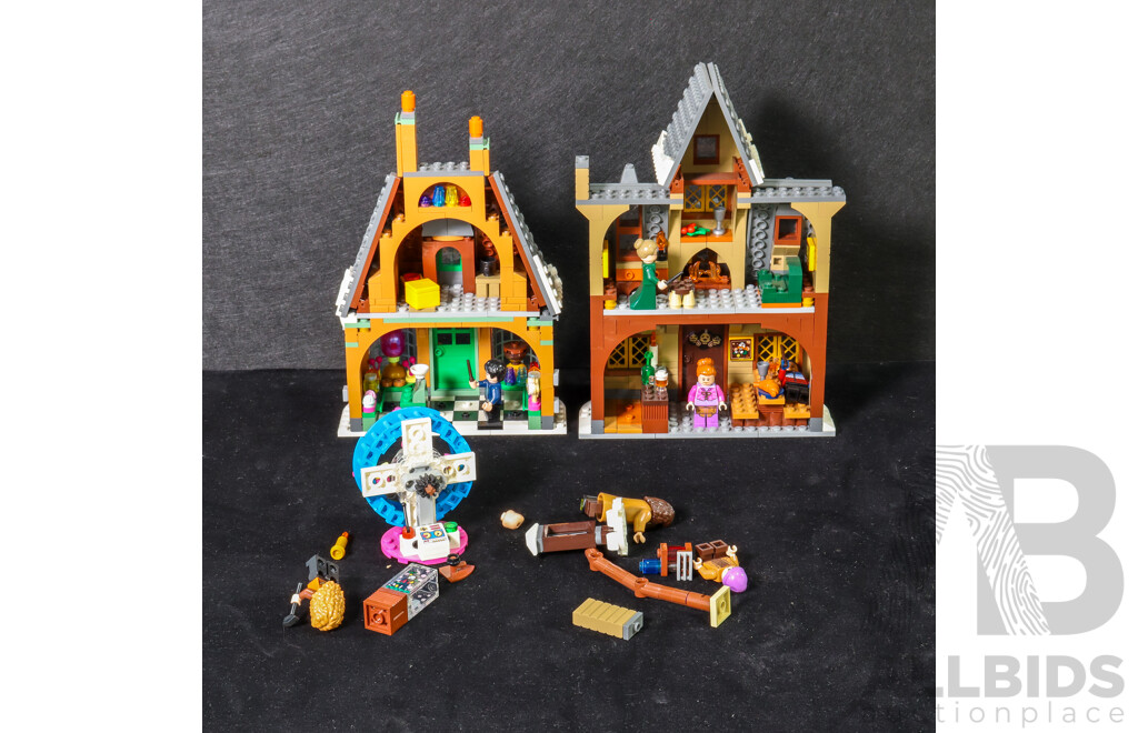 Lego Harry Potter Hogsmeade Village Visit