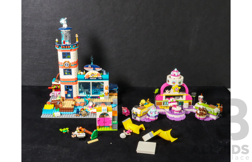 Lego Friends Lighthouse Rescue Center and Friend Baking Competition