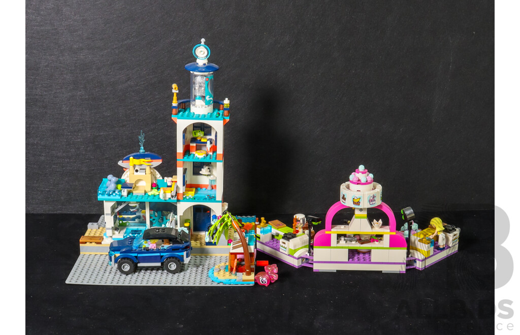 Lego Friends Lighthouse Rescue Center and Friend Baking Competition