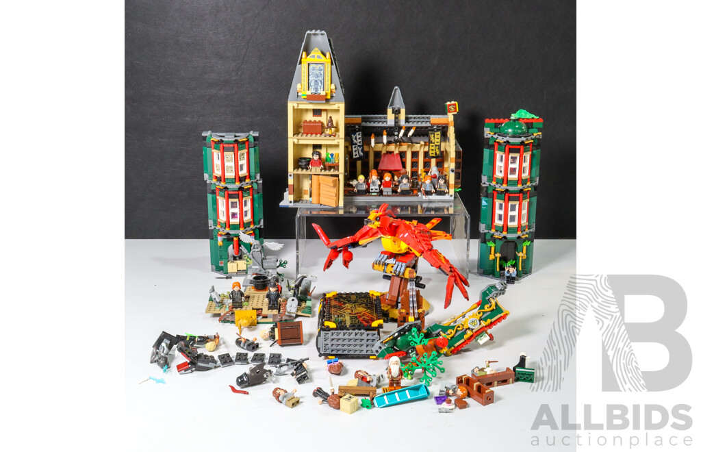 Collection of Harry Potter Lego