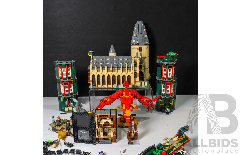 Collection of Harry Potter Lego