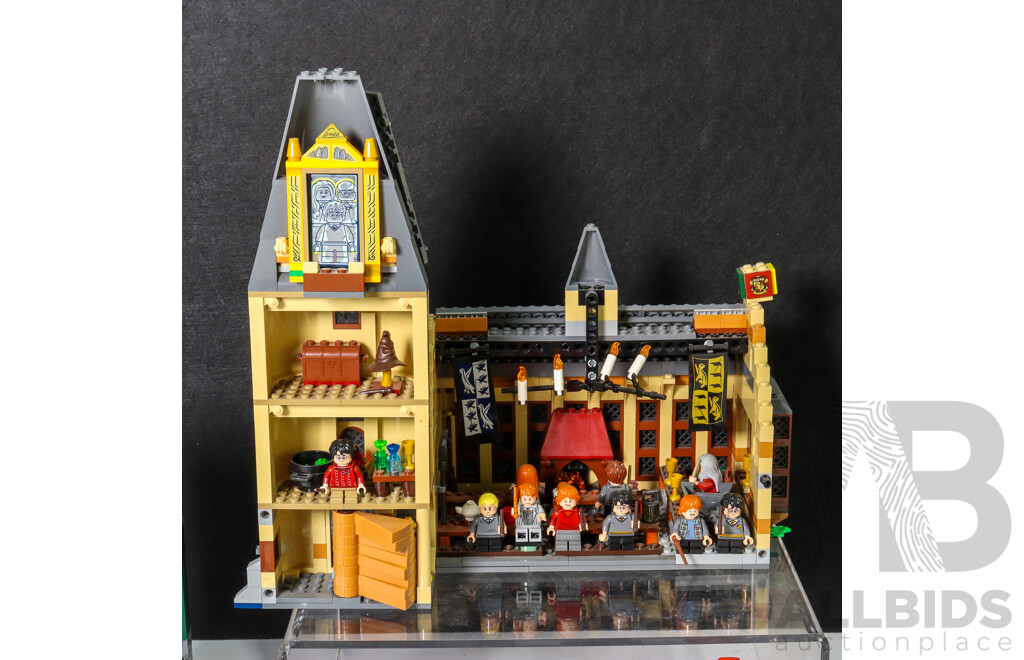 Collection of Harry Potter Lego