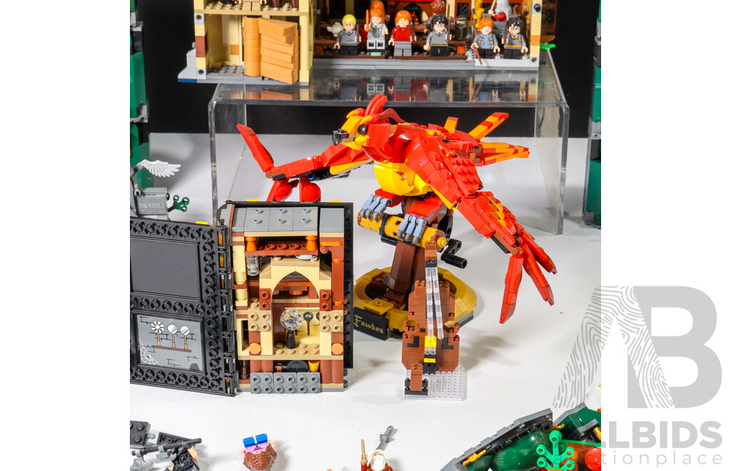 Collection of Harry Potter Lego
