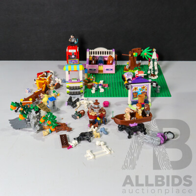 Collection of Mixed Lego Including Harry Potter, Friends Heartlake Horse Show Set and More