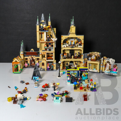 Collection of Lego Including Harry Potter Hogwarts Clock Tower and Astronomy Tower Set, Friend Nova's Room and More