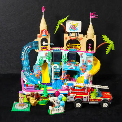 Lego Friends Summer Fun Water Park and Fire Chief Response Truck