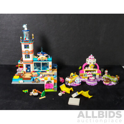Lego Friends Lighthouse Rescue Center and Friend Baking Competition