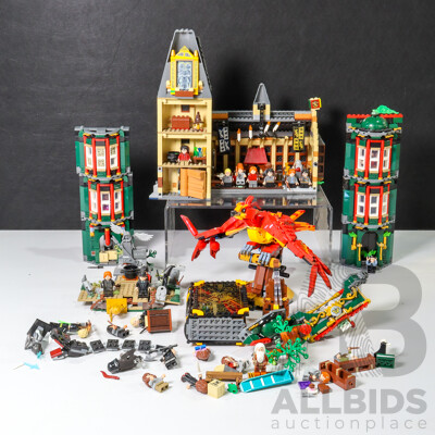 Collection of Harry Potter Lego