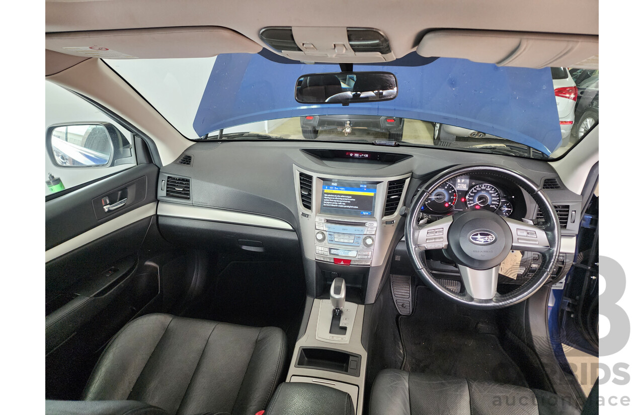 8/2010 Subaru Outback 2.5i Premium (sat-Nav) MY10 4d Wagon Blue 2.5L