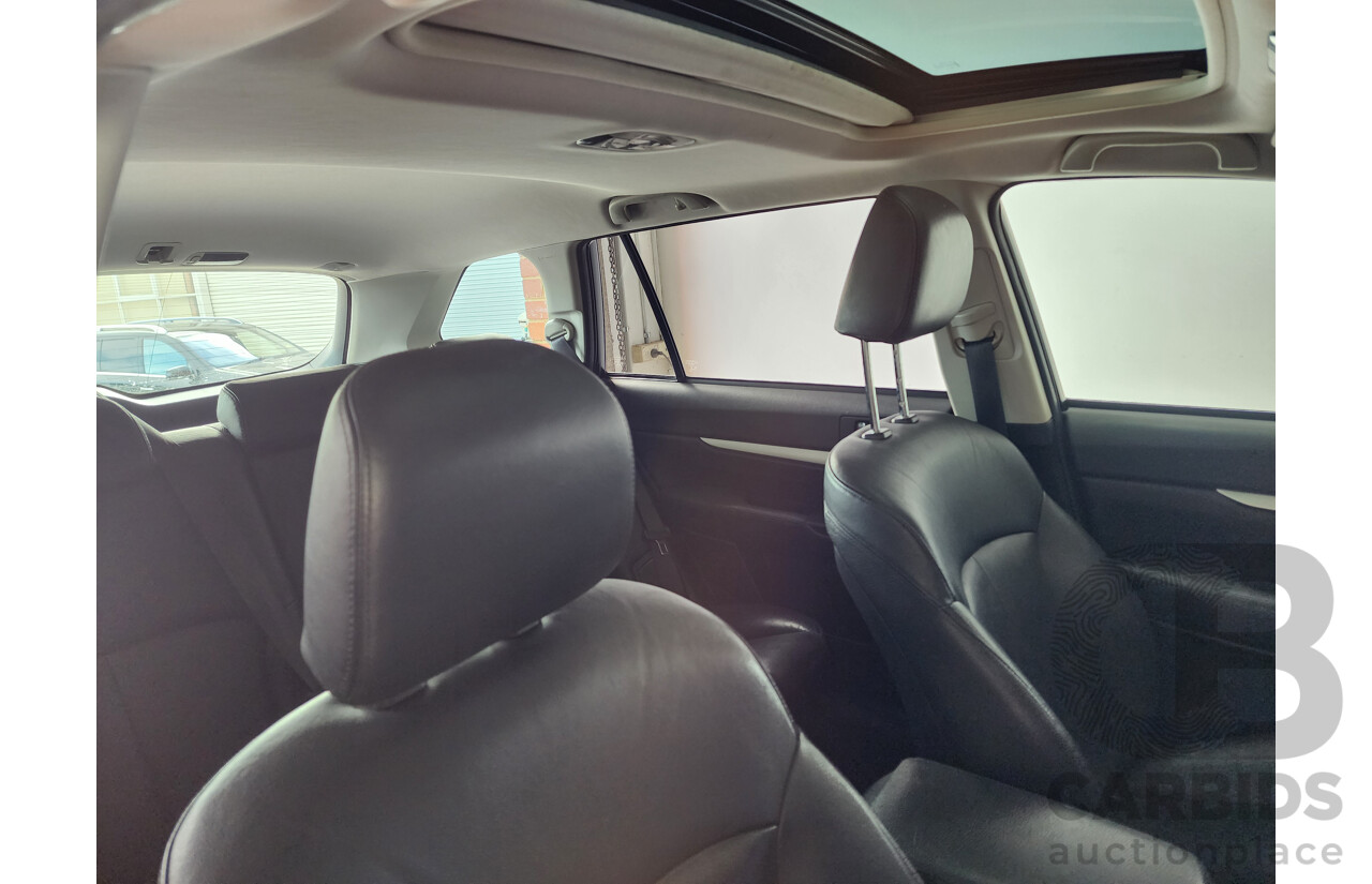 8/2010 Subaru Outback 2.5i Premium (sat-Nav) MY10 4d Wagon Blue 2.5L