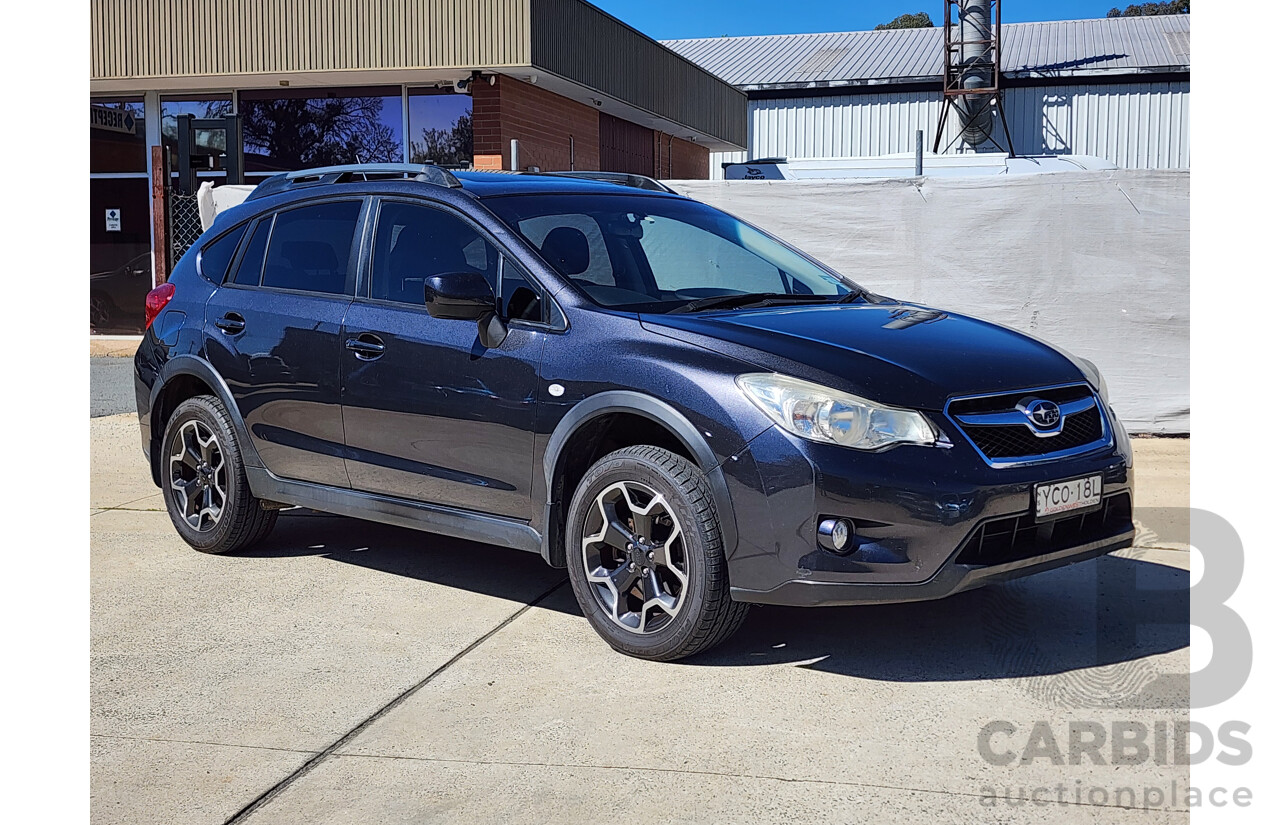 11/2014 Subaru XV 2.0i-L MY14 4d Wagon Grey 2.0L