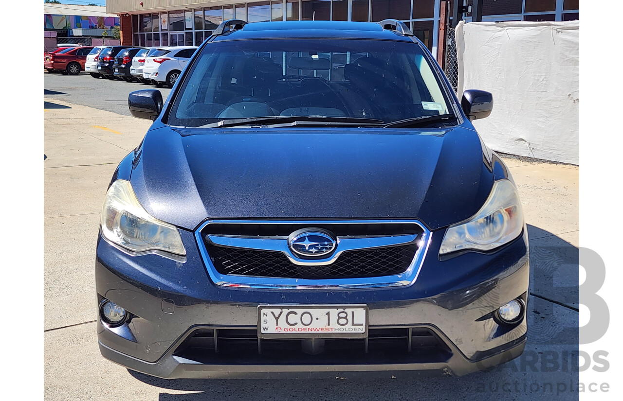 11/2014 Subaru XV 2.0i-L MY14 4d Wagon Grey 2.0L