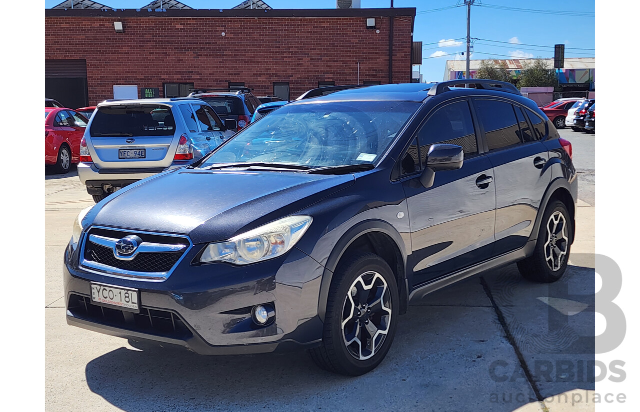 11/2014 Subaru XV 2.0i-L MY14 4d Wagon Grey 2.0L