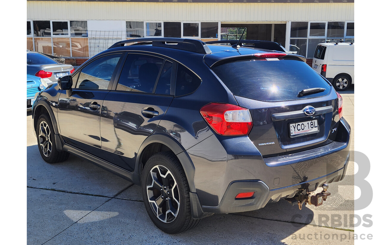 11/2014 Subaru XV 2.0i-L MY14 4d Wagon Grey 2.0L