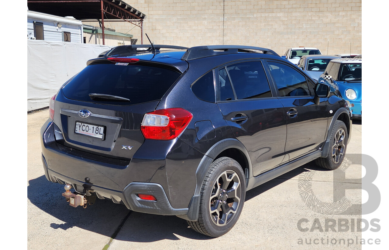 11/2014 Subaru XV 2.0i-L MY14 4d Wagon Grey 2.0L