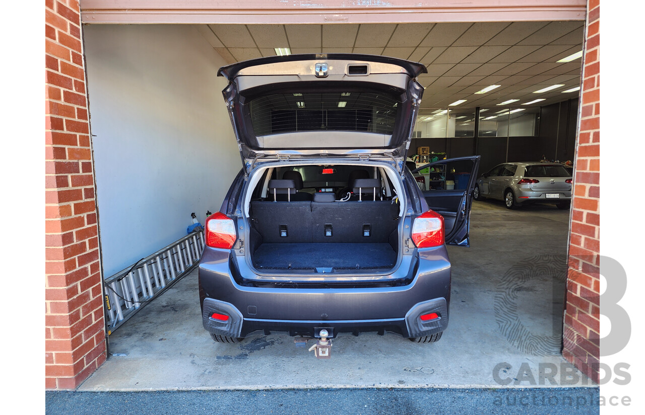 11/2014 Subaru XV 2.0i-L MY14 4d Wagon Grey 2.0L