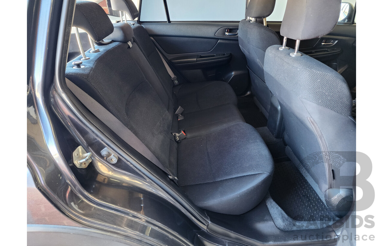 11/2014 Subaru XV 2.0i-L MY14 4d Wagon Grey 2.0L