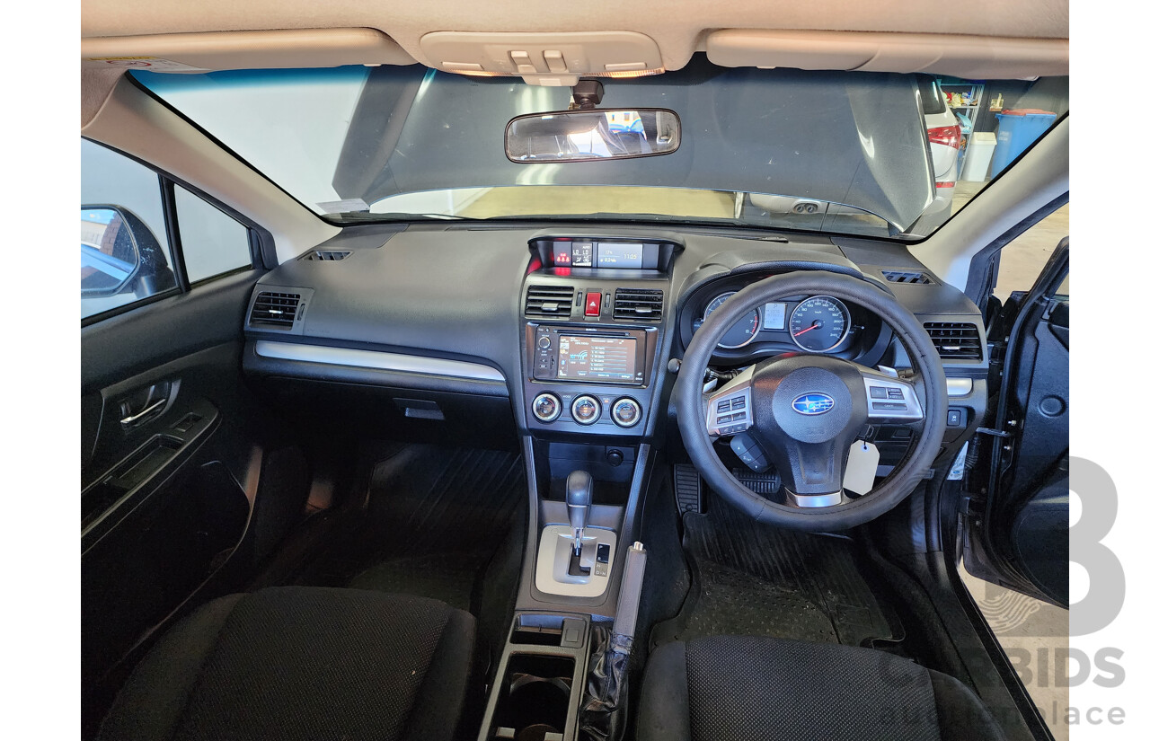 11/2014 Subaru XV 2.0i-L MY14 4d Wagon Grey 2.0L