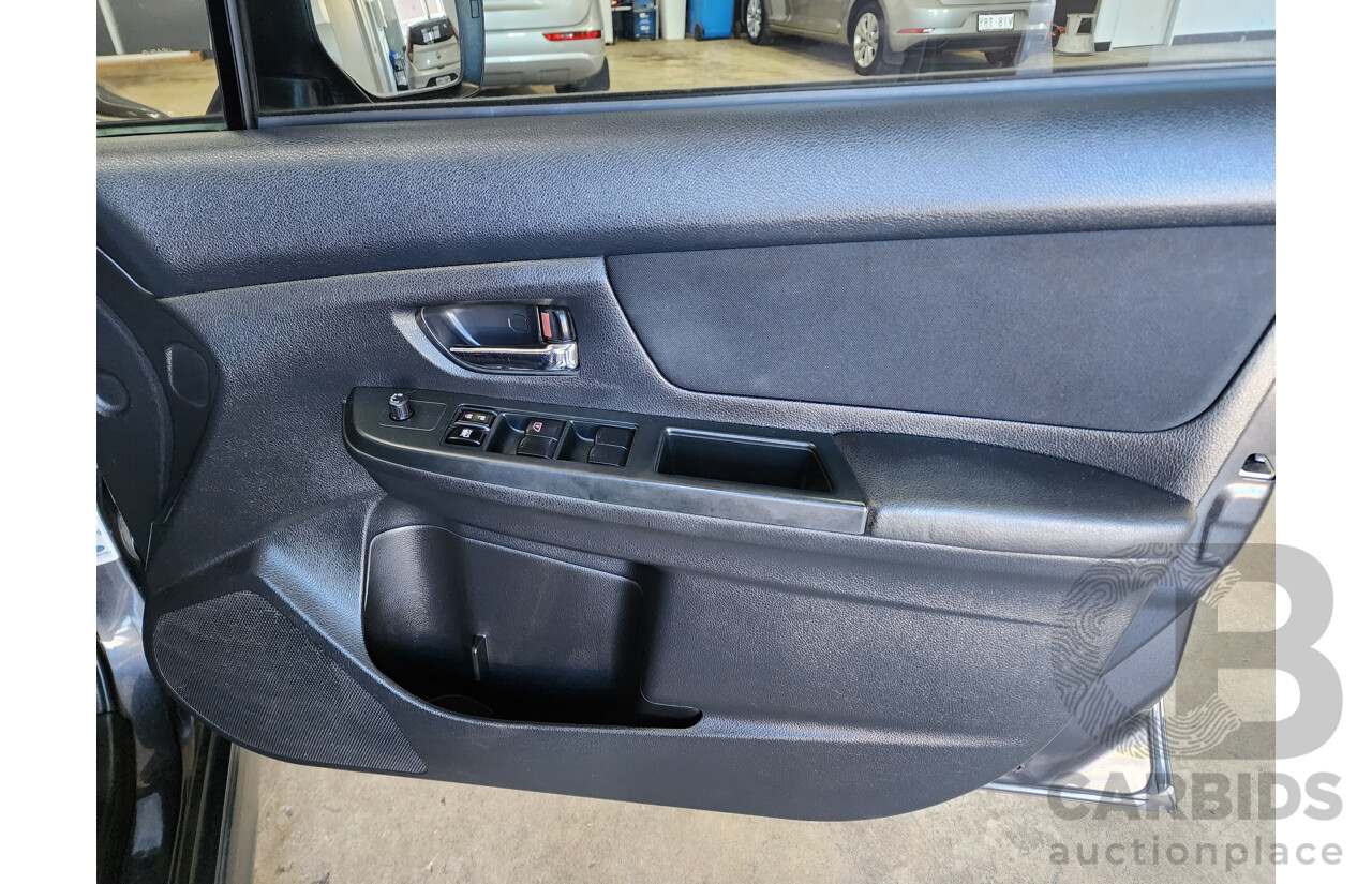 11/2014 Subaru XV 2.0i-L MY14 4d Wagon Grey 2.0L