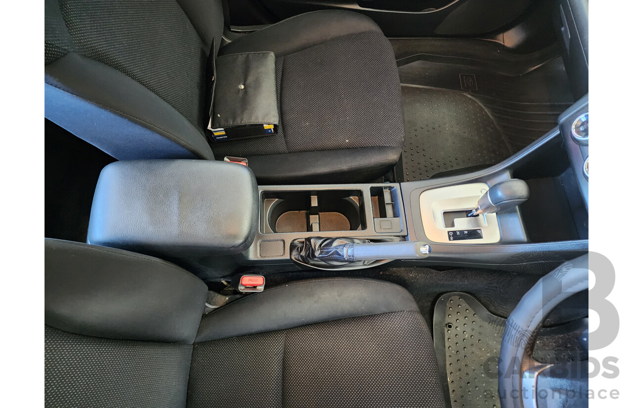 11/2014 Subaru XV 2.0i-L MY14 4d Wagon Grey 2.0L