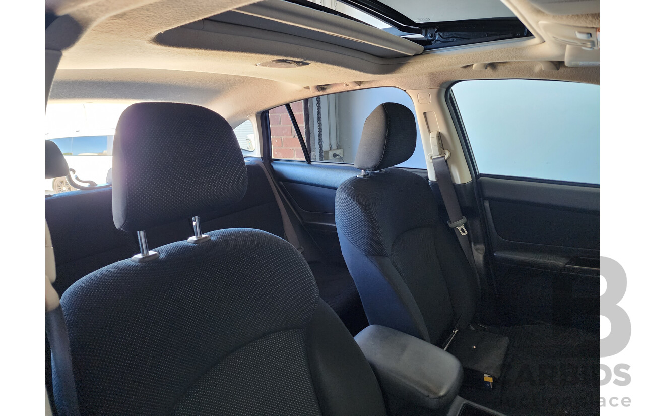 11/2014 Subaru XV 2.0i-L MY14 4d Wagon Grey 2.0L