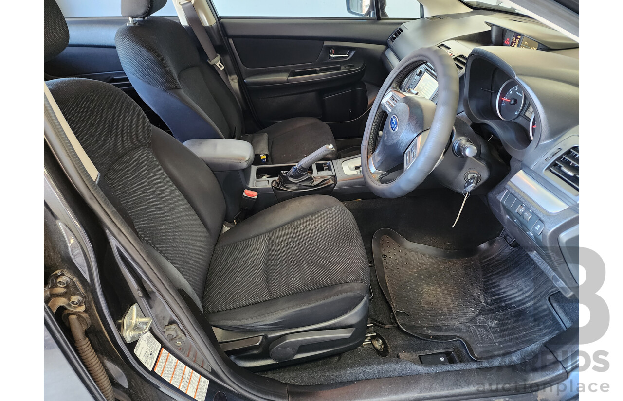 11/2014 Subaru XV 2.0i-L MY14 4d Wagon Grey 2.0L