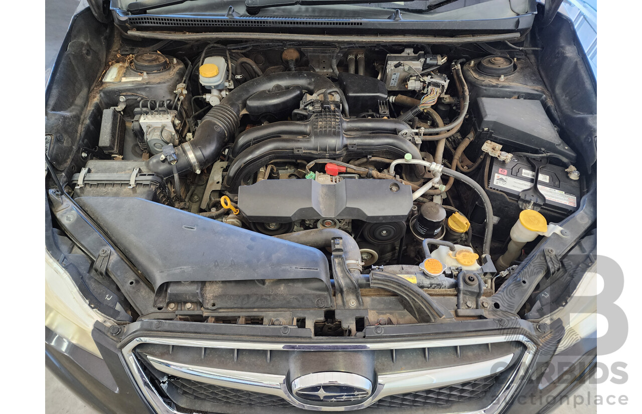 11/2014 Subaru XV 2.0i-L MY14 4d Wagon Grey 2.0L